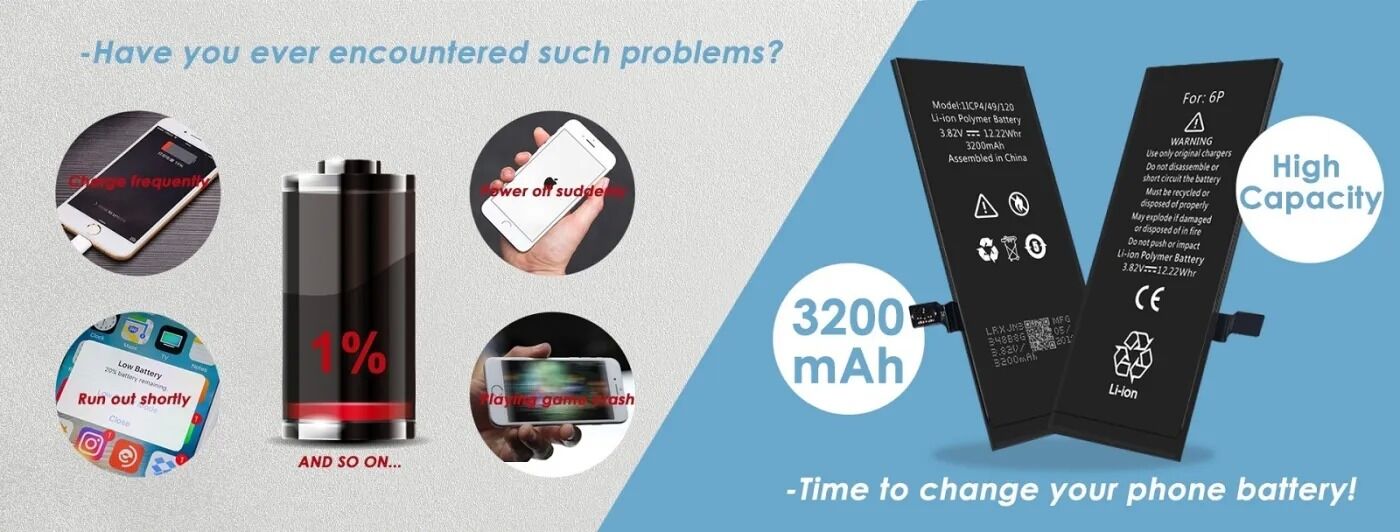 Lityum Cep Telefonu Bataryası